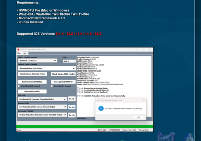 UMT IOS TOOL Ramdisk