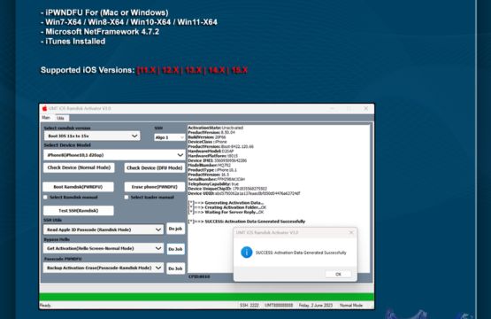 UMT IOS TOOL Ramdisk