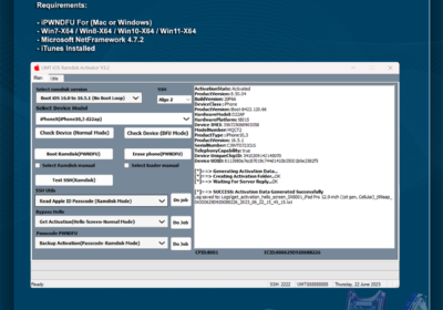 UMTv2 / UMTPro iOS Tool v3.2 Released