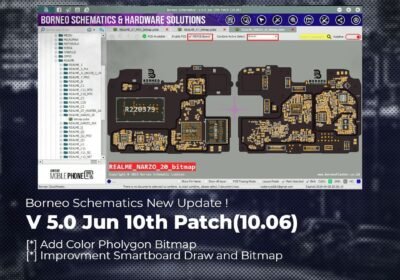 UPDATE BORNEO SCHEMATICS
