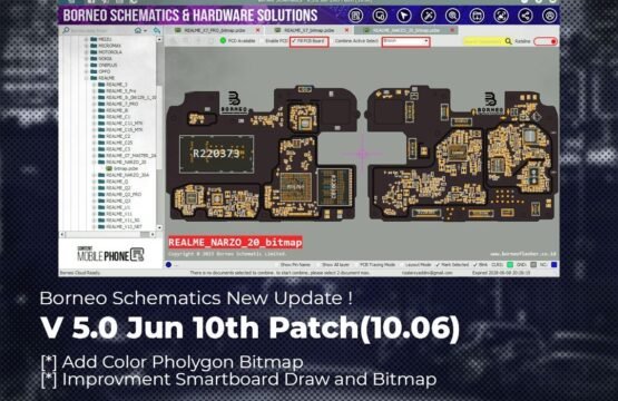 UPDATE BORNEO SCHEMATICS