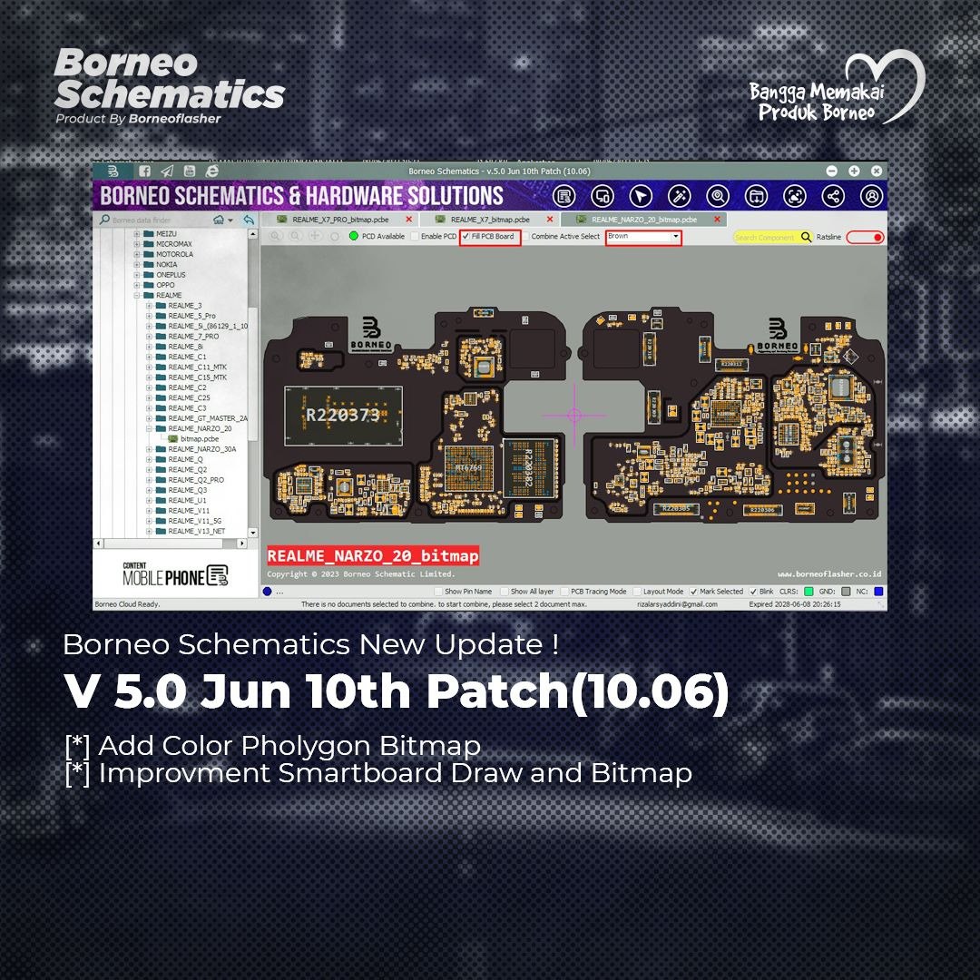 Update Borneo Schematics Version Jun Th Patch Release