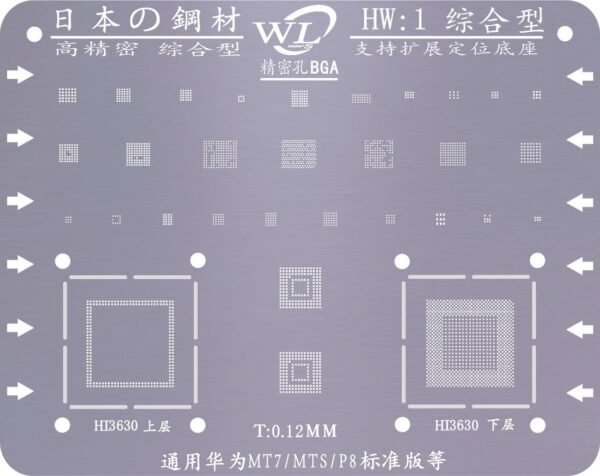 WL HW: 1 STENCIL