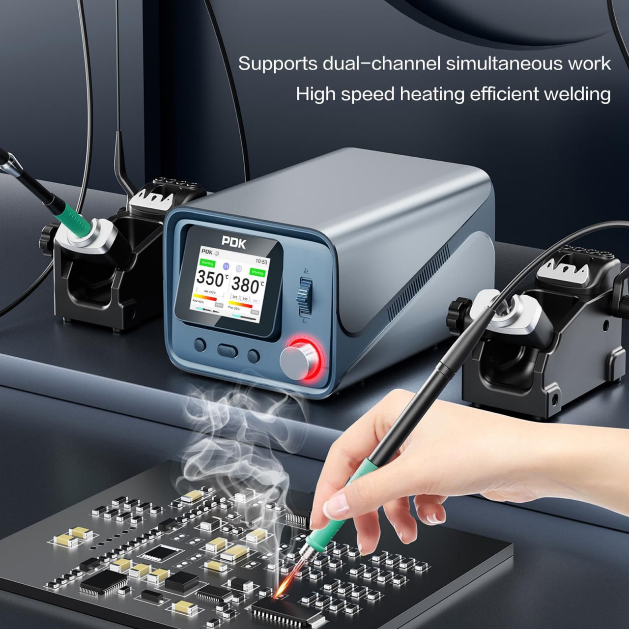 I2c 2024 soldering station